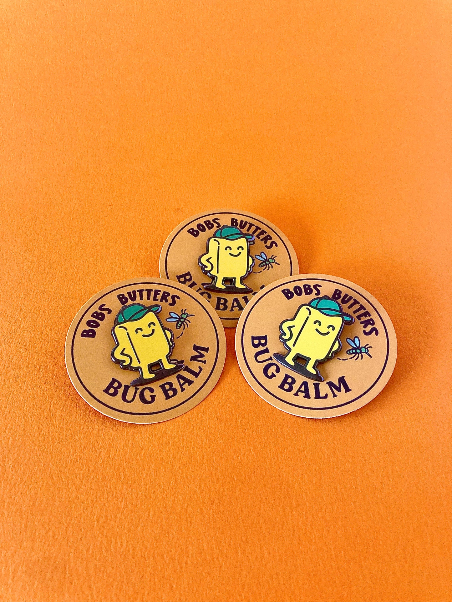 Butterman Pin!